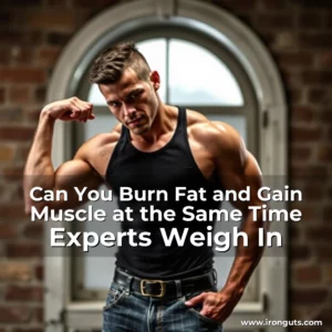 Read more about the article Can You Burn Fat and Gain Muscle at the Same Time  Experts Weigh In