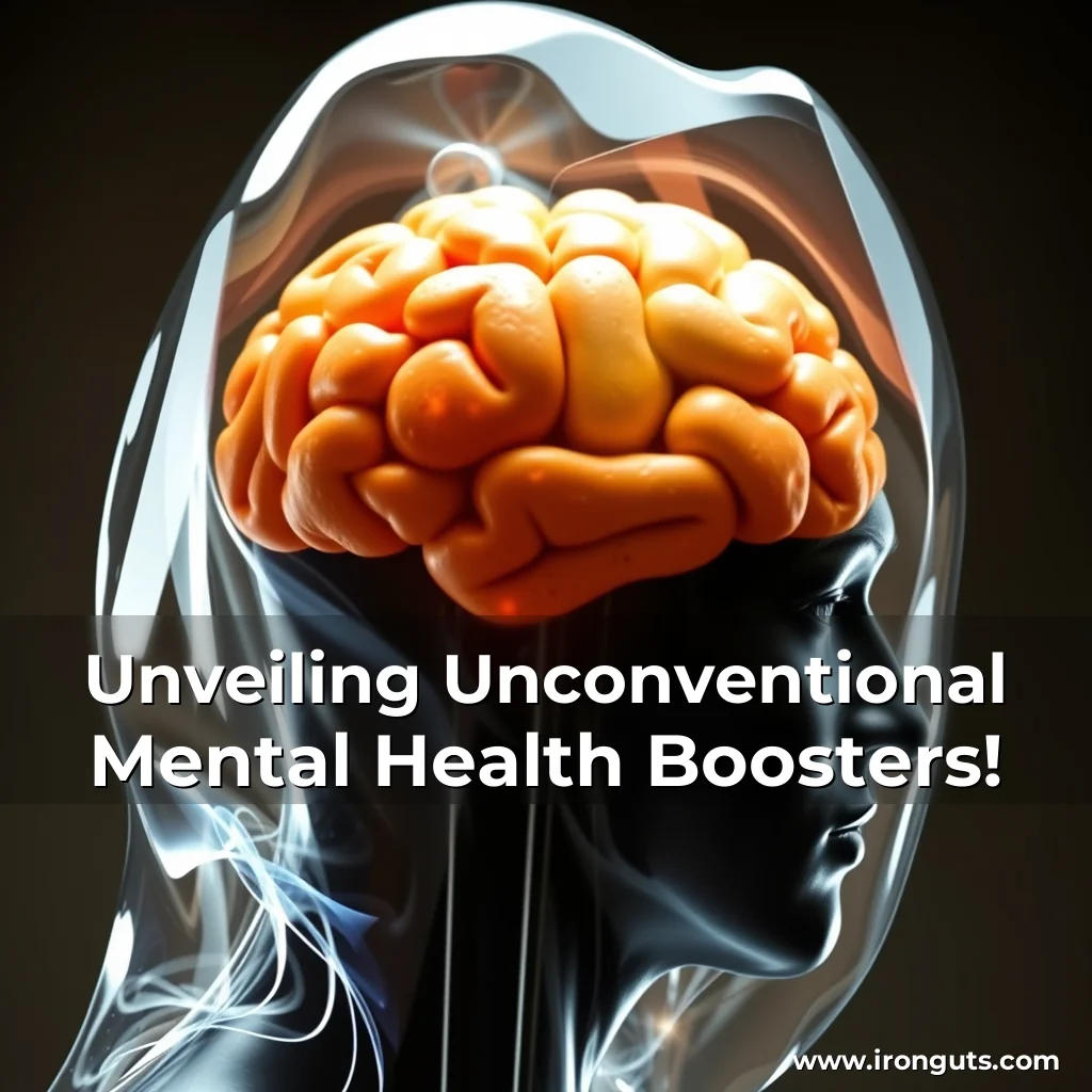 Read more about the article Unveiling Unconventional Mental Health Boosters!
