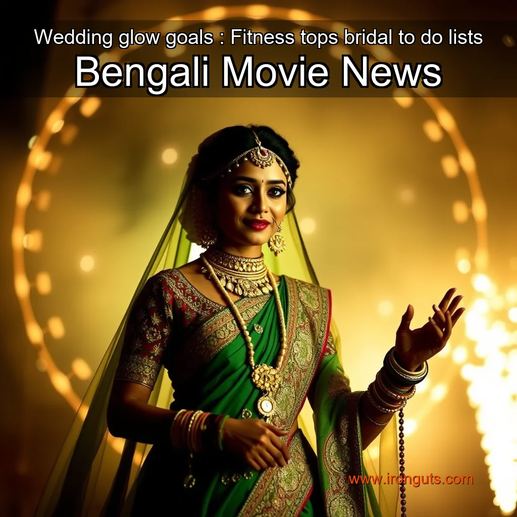 Read more about the article Wedding glow goals : Fitness tops bridal to  do lists  Bengali Movie News