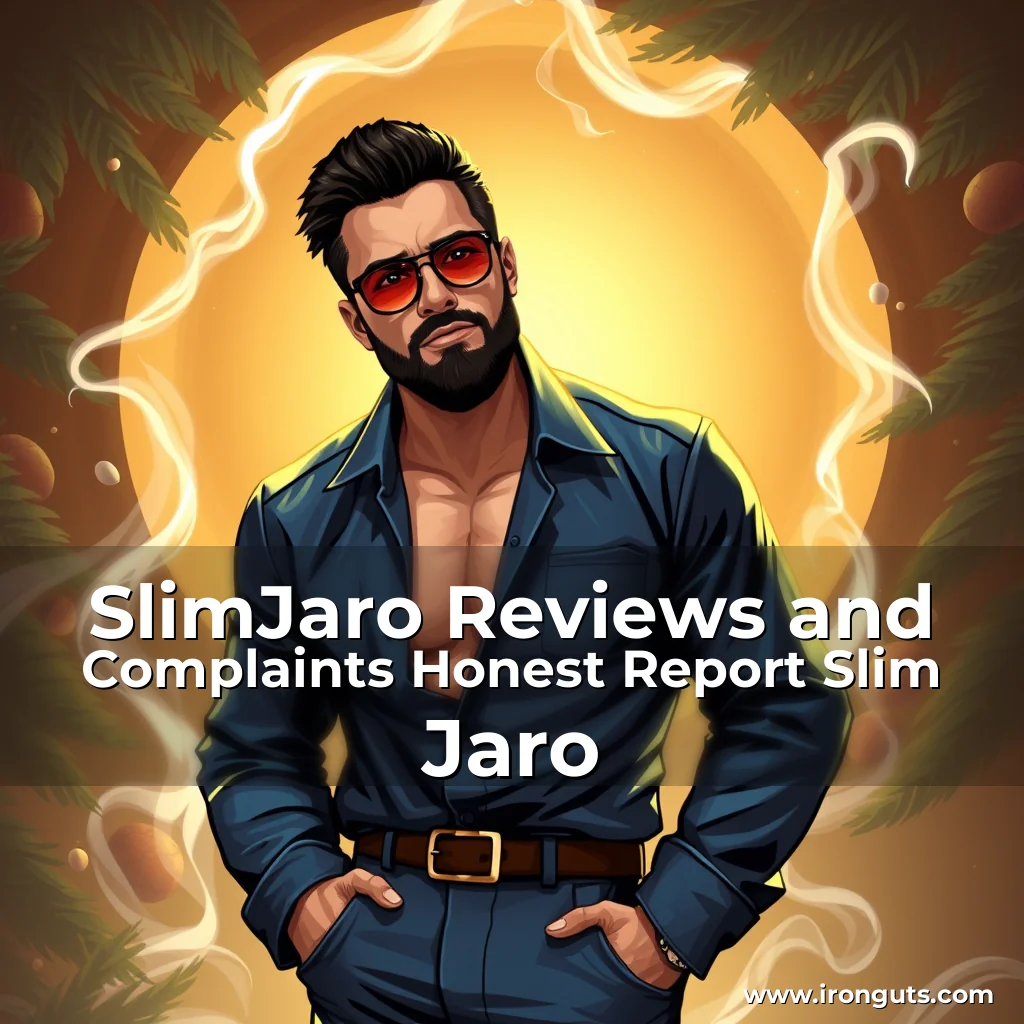 Read more about the article SlimJaro Reviews and Complaints  Honest Report  Slim Jaro