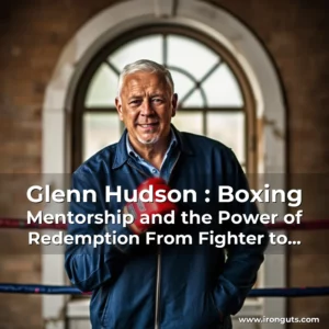 Read more about the article Glenn Hudson : Boxing  Mentorship  and the Power of Redemption From Fighter to Mentor : A Journey of Transformation