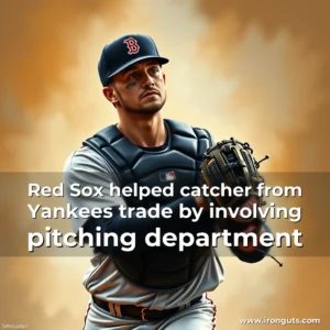 Read more about the article Red Sox helped catcher from Yankees trade by involving pitching department