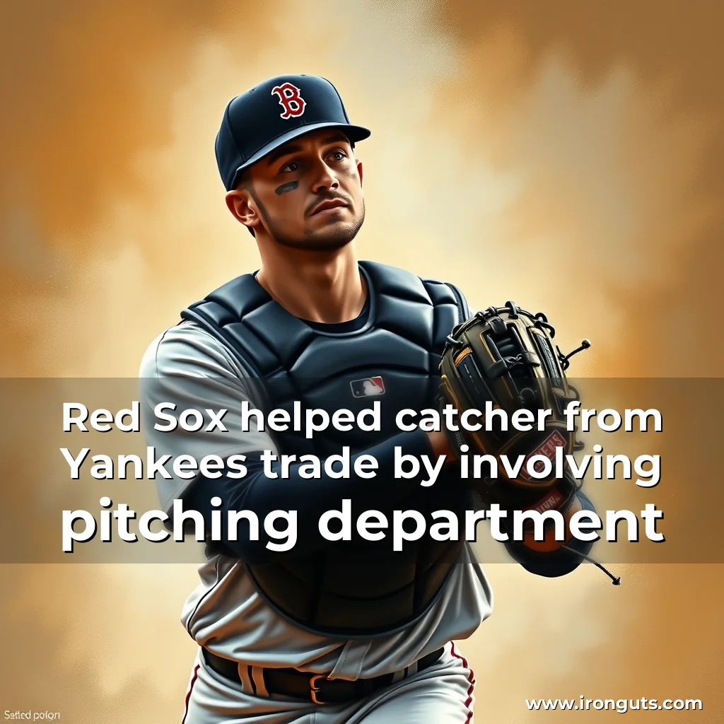 Read more about the article Red Sox helped catcher from Yankees trade by involving pitching department