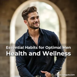 Read more about the article Essential Habits for Optimal Men Health and Wellness