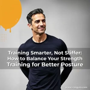 Read more about the article Training Smarter, Not Stiffer: How to Balance Your Strength Training for Better Posture