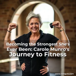 Read more about the article Becoming the Strongest She’s Ever Been: Carole Munro’s Journey to Fitness