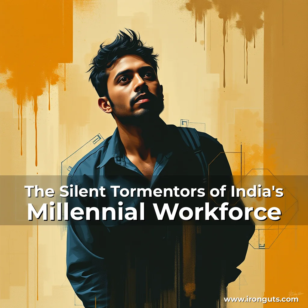 Read more about the article The Silent Tormentors of India’s Millennial Workforce