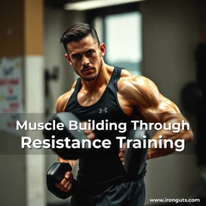 Read more about the article Muscle Building Through Resistance Training