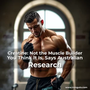 Read more about the article Creatine: Not the Muscle Builder You Think It Is, Says Australian Research