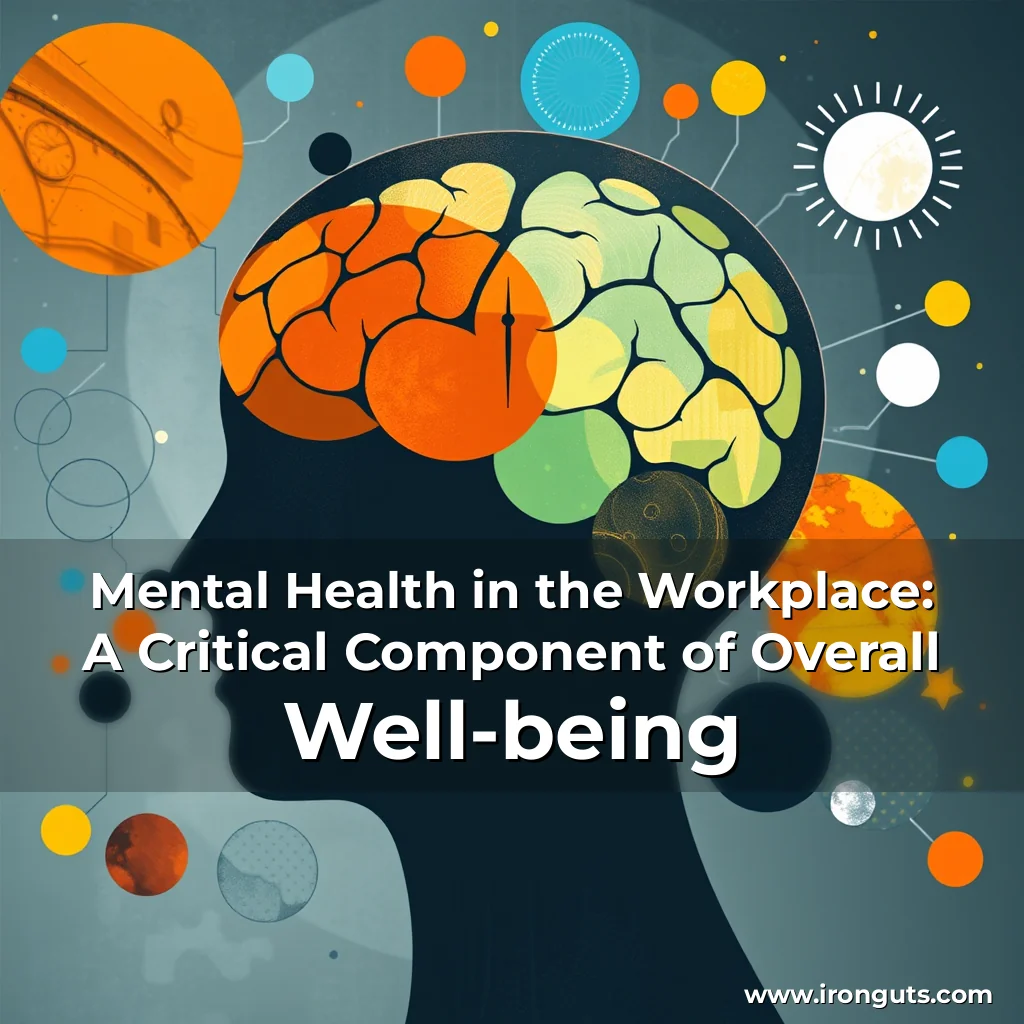 You are currently viewing Mental Health in the Workplace: A Critical Component of Overall Well-being