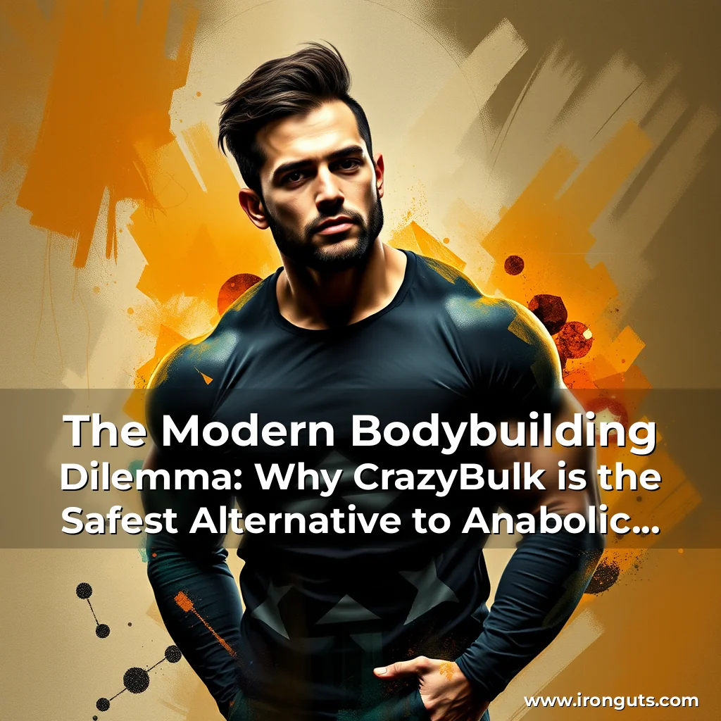 You are currently viewing The Modern Bodybuilding Dilemma: Why CrazyBulk is the Safest Alternative to Anabolic Steroids