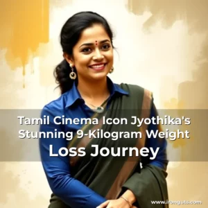Read more about the article Tamil Cinema Icon Jyothika’s Stunning 9-Kilogram Weight Loss Journey