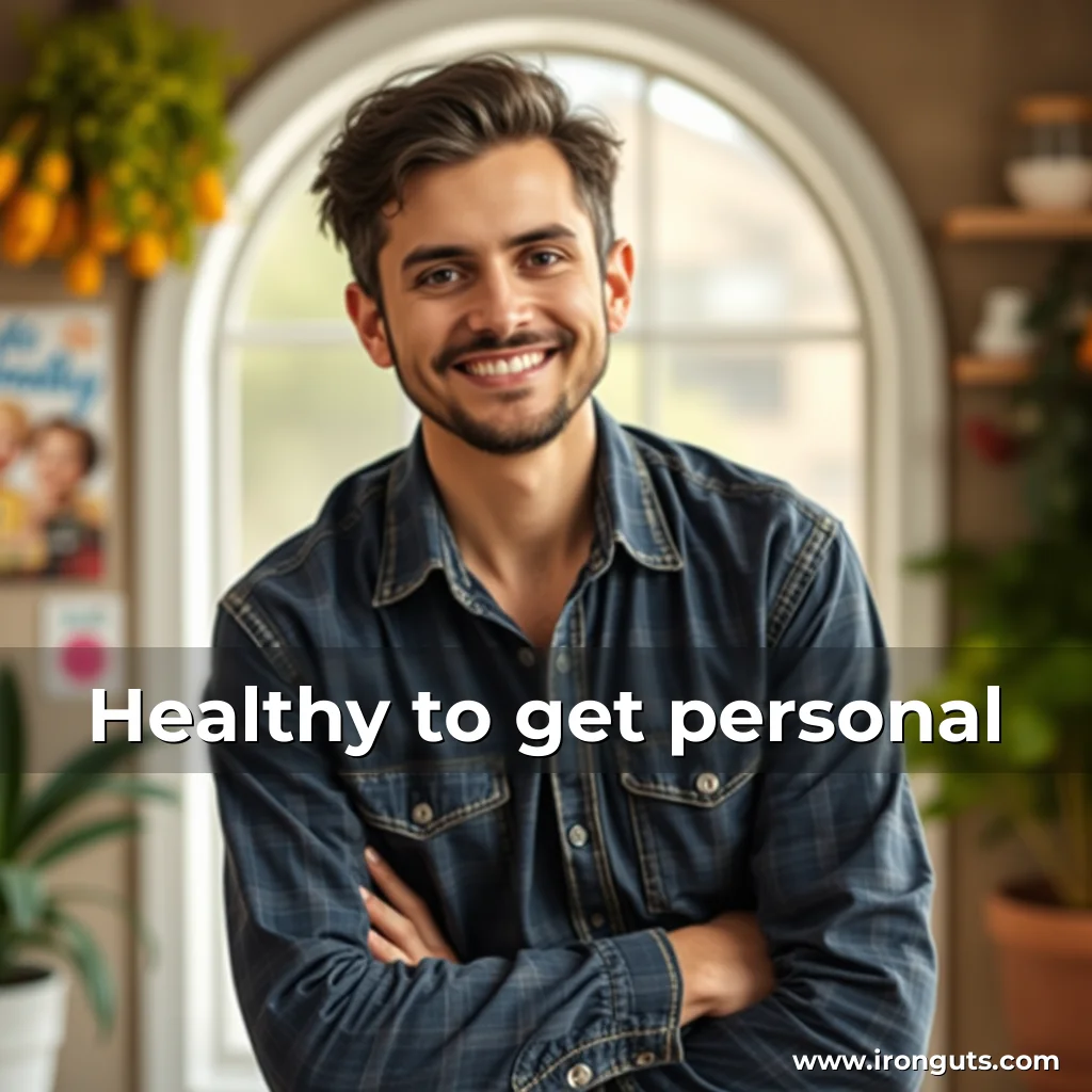 Read more about the article Healthy to get personal