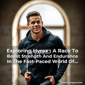 Artistic representation for Exploring Hyrox : A Race To Boost Strength And Endurance In The Fast-Paced World Of Fitness!