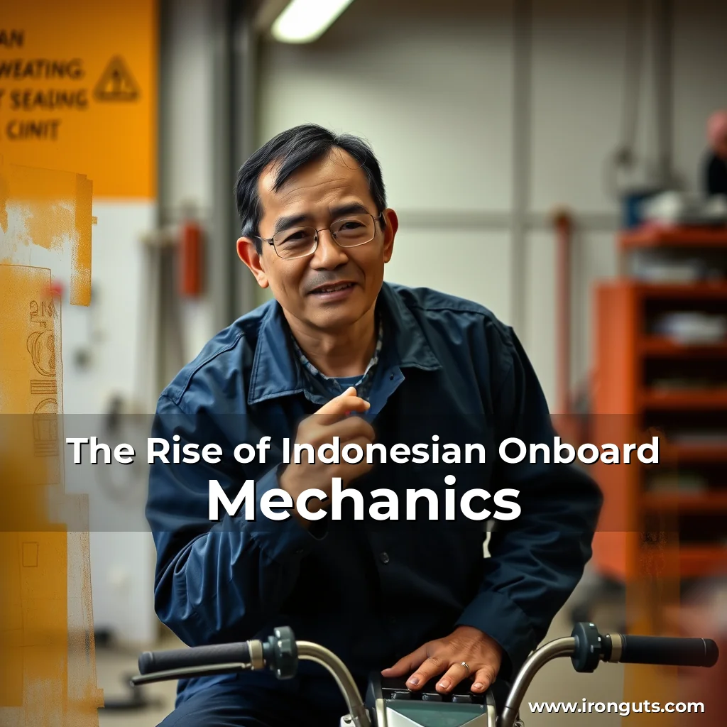 You are currently viewing The Rise of Indonesian Onboard Mechanics
