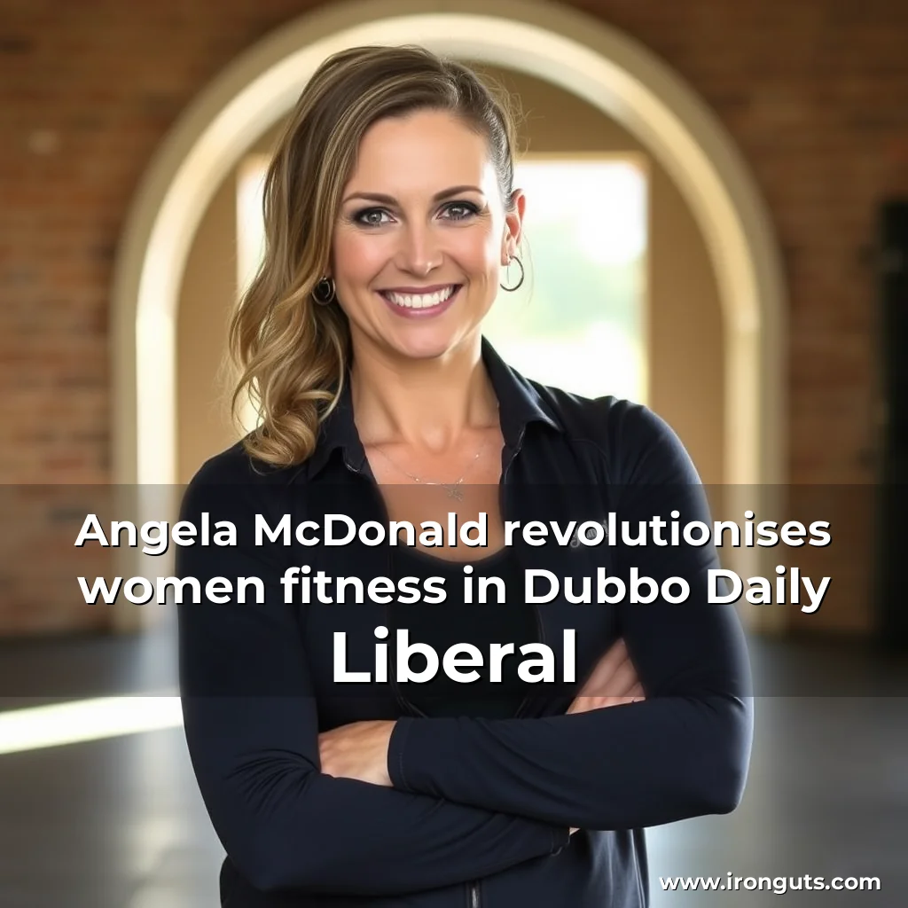 Read more about the article Angela McDonald revolutionises women fitness in Dubbo  Daily Liberal