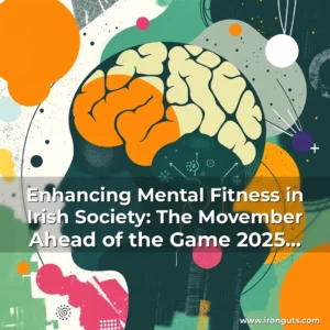 Artistic representation for Enhancing Mental Fitness in Irish Society: The Movember Ahead of the Game 2025 Programme