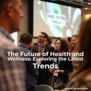 Read more about the article The Future of Health and Wellness: Exploring the Latest Trends
