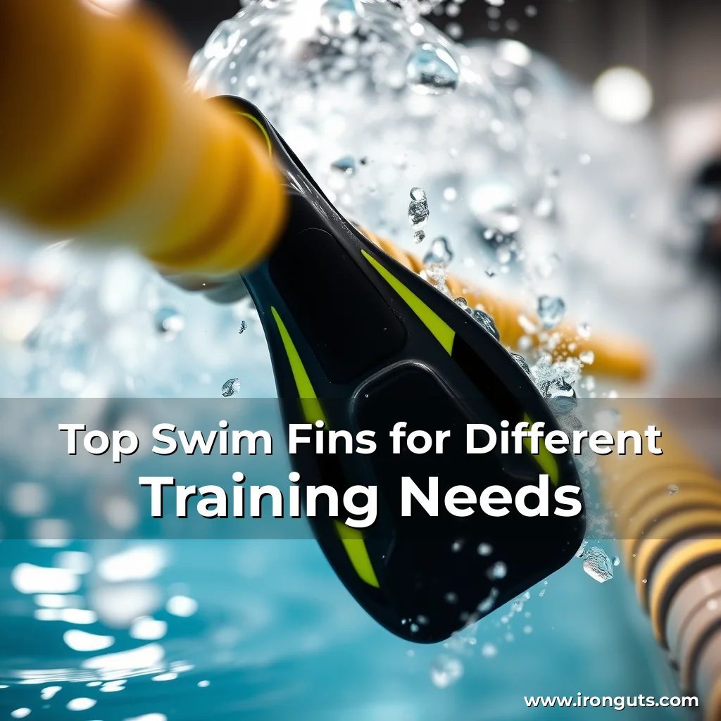 You are currently viewing Top Swim Fins for Different Training Needs