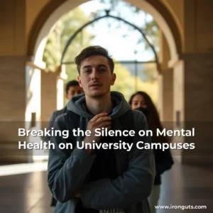 Read more about the article Breaking the Silence on Mental Health on University Campuses