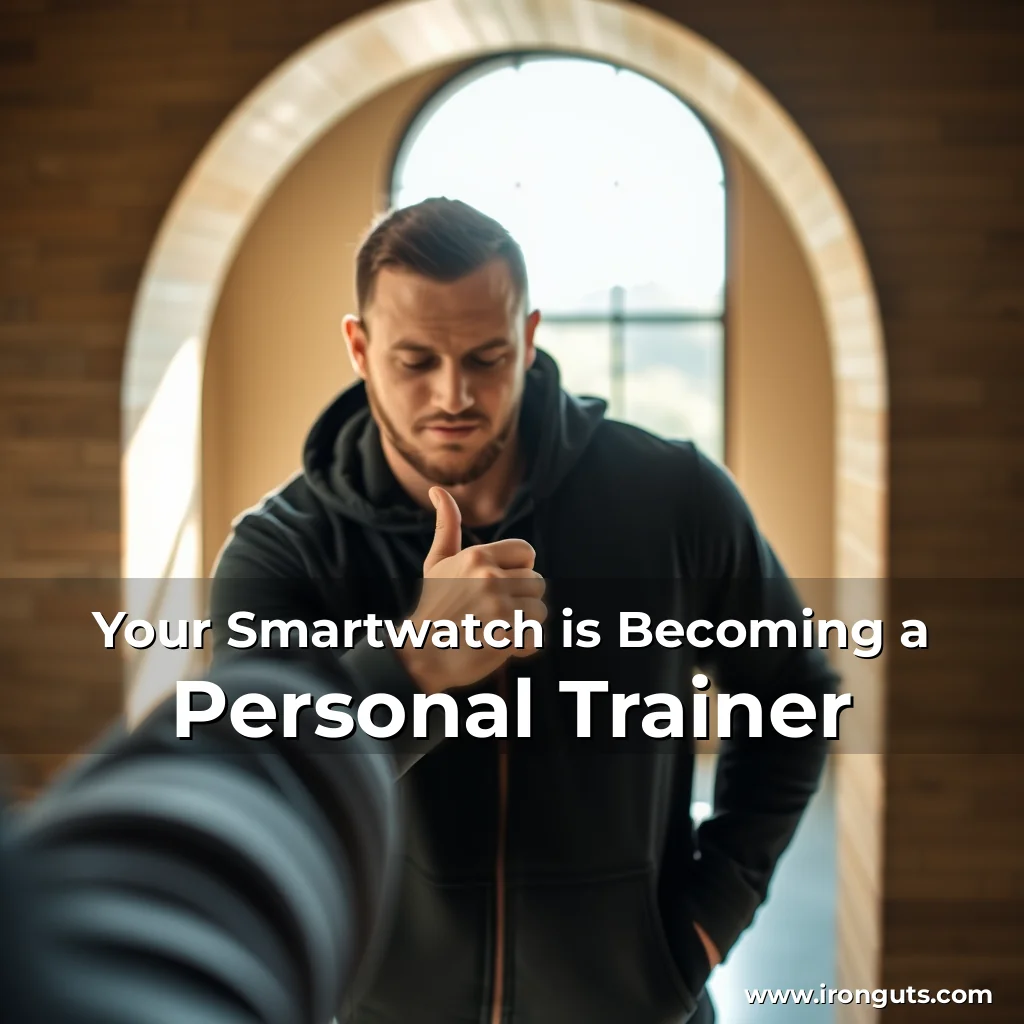Read more about the article Your Smartwatch is Becoming a Personal Trainer