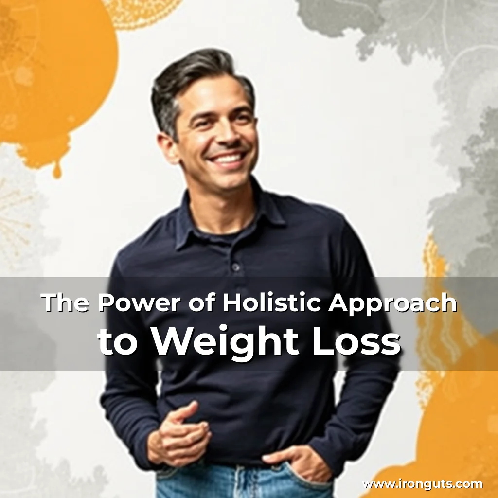 Read more about the article The Power of Holistic Approach to Weight Loss