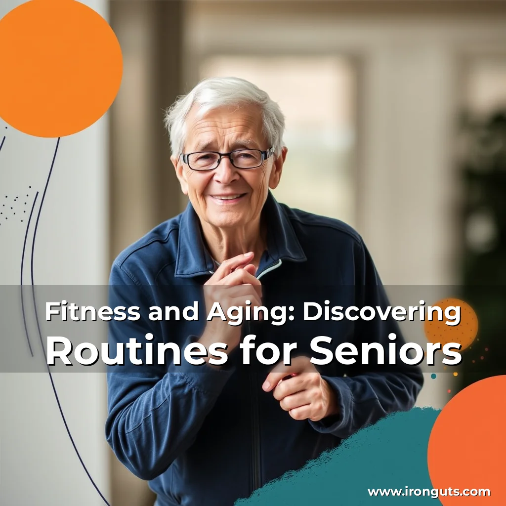You are currently viewing Fitness and Aging: Discovering Routines for Seniors