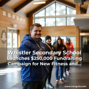Read more about the article Whistler Secondary School Launches $250,000 Fundraising Campaign for New Fitness and Training Centre
