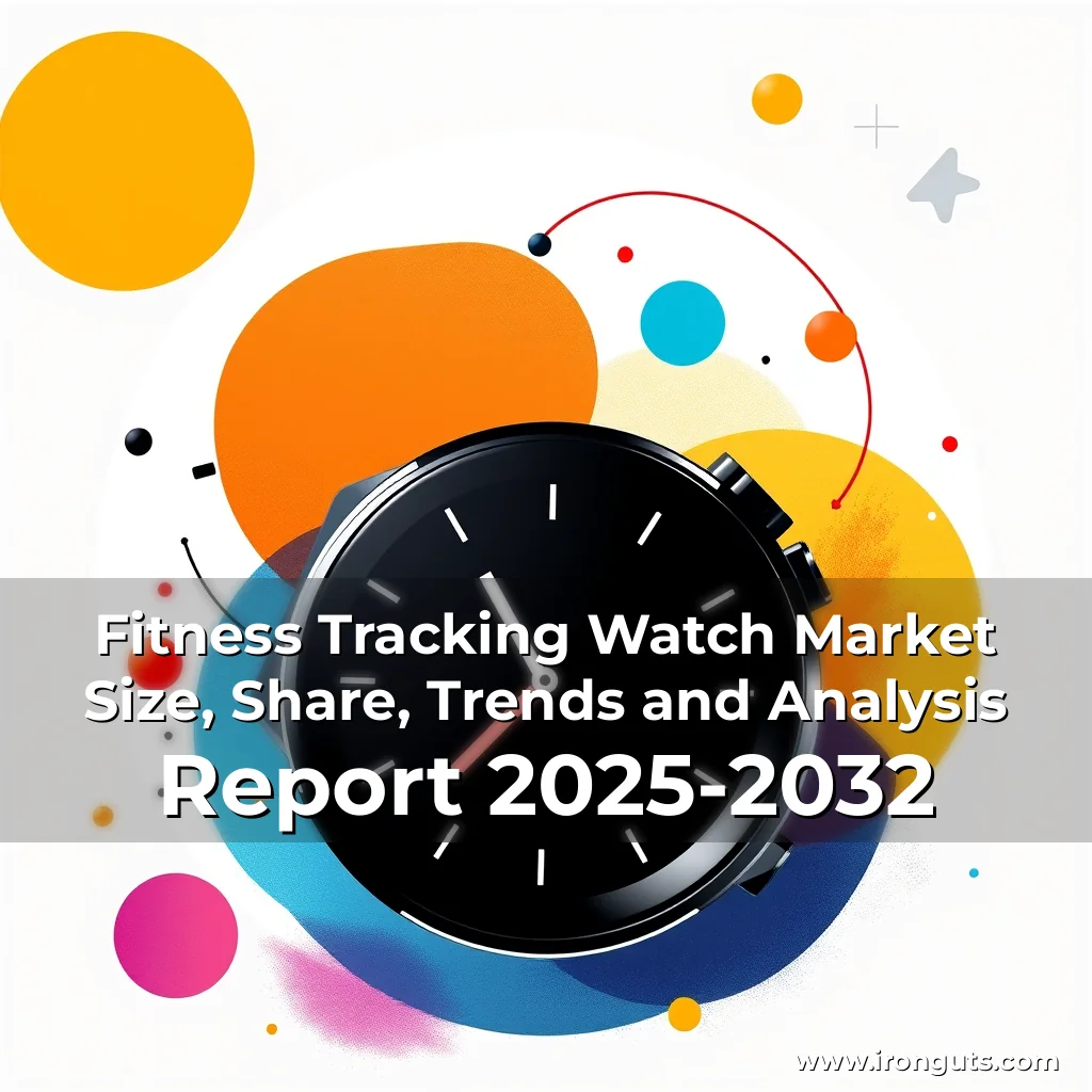 Read more about the article Fitness Tracking Watch Market Size, Share, Trends and Analysis Report 2025-2032