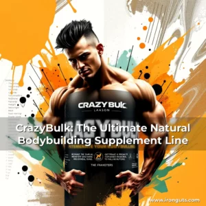 Read more about the article CrazyBulk: The Ultimate Natural Bodybuilding Supplement Line