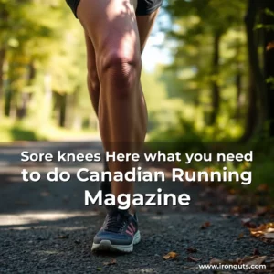 Read more about the article Sore knees  Here what you need to do  Canadian Running Magazine