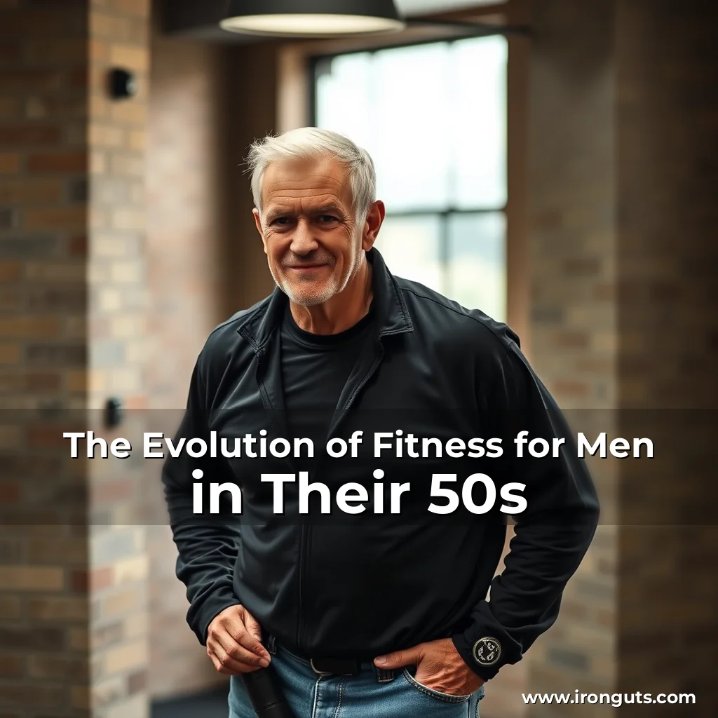 Read more about the article The Evolution of Fitness for Men in Their 50s