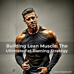 Read more about the article Building Lean Muscle: The Ultimate Fat-Burning Strategy