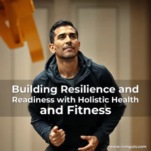 Read more about the article Building Resilience and Readiness with Holistic Health and Fitness