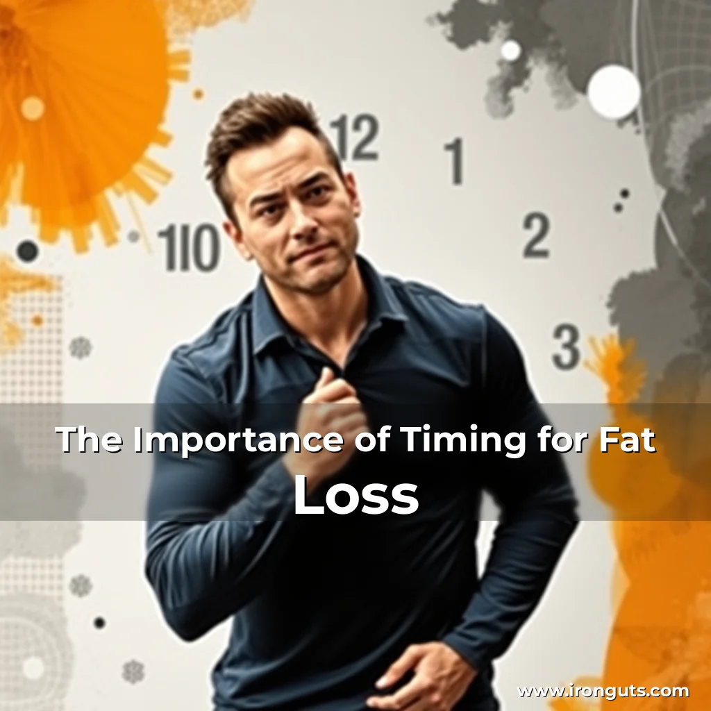 You are currently viewing The Importance of Timing for Fat Loss