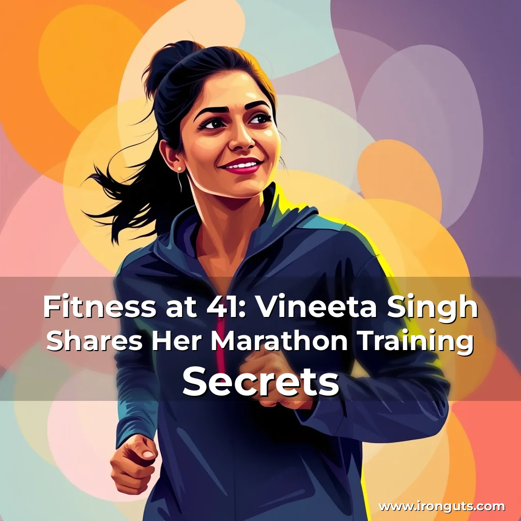 Read more about the article Fitness at 41: Vineeta Singh Shares Her Marathon Training Secrets