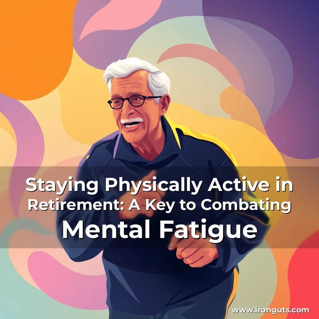 You are currently viewing Staying Physically Active in Retirement: A Key to Combating Mental Fatigue
