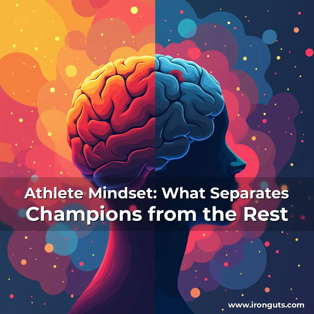Read more about the article Athlete Mindset: What Separates Champions from the Rest