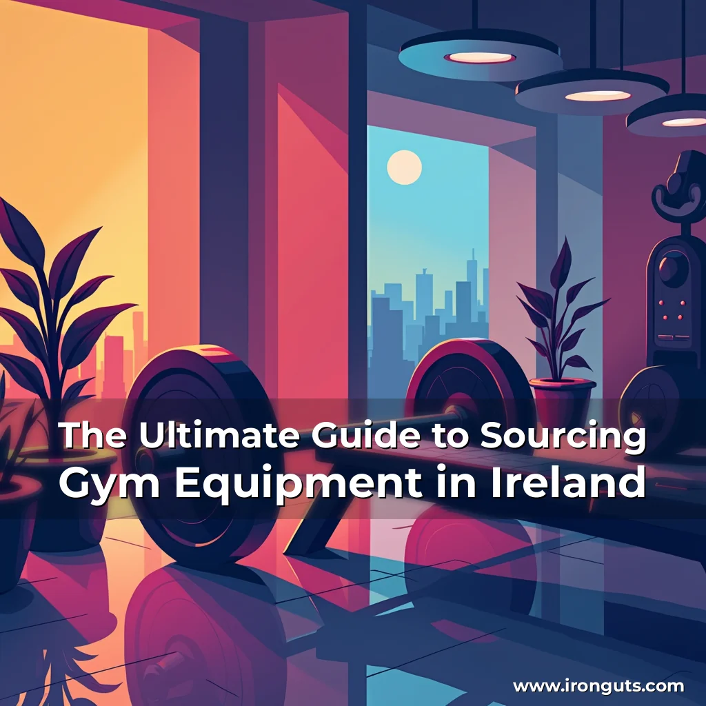 Read more about the article The Ultimate Guide to Sourcing Gym Equipment in Ireland