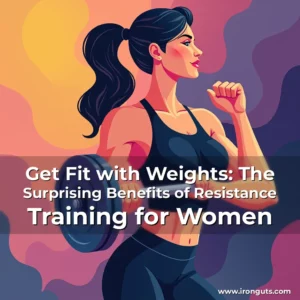 Read more about the article Get Fit with Weights: The Surprising Benefits of Resistance Training for Women