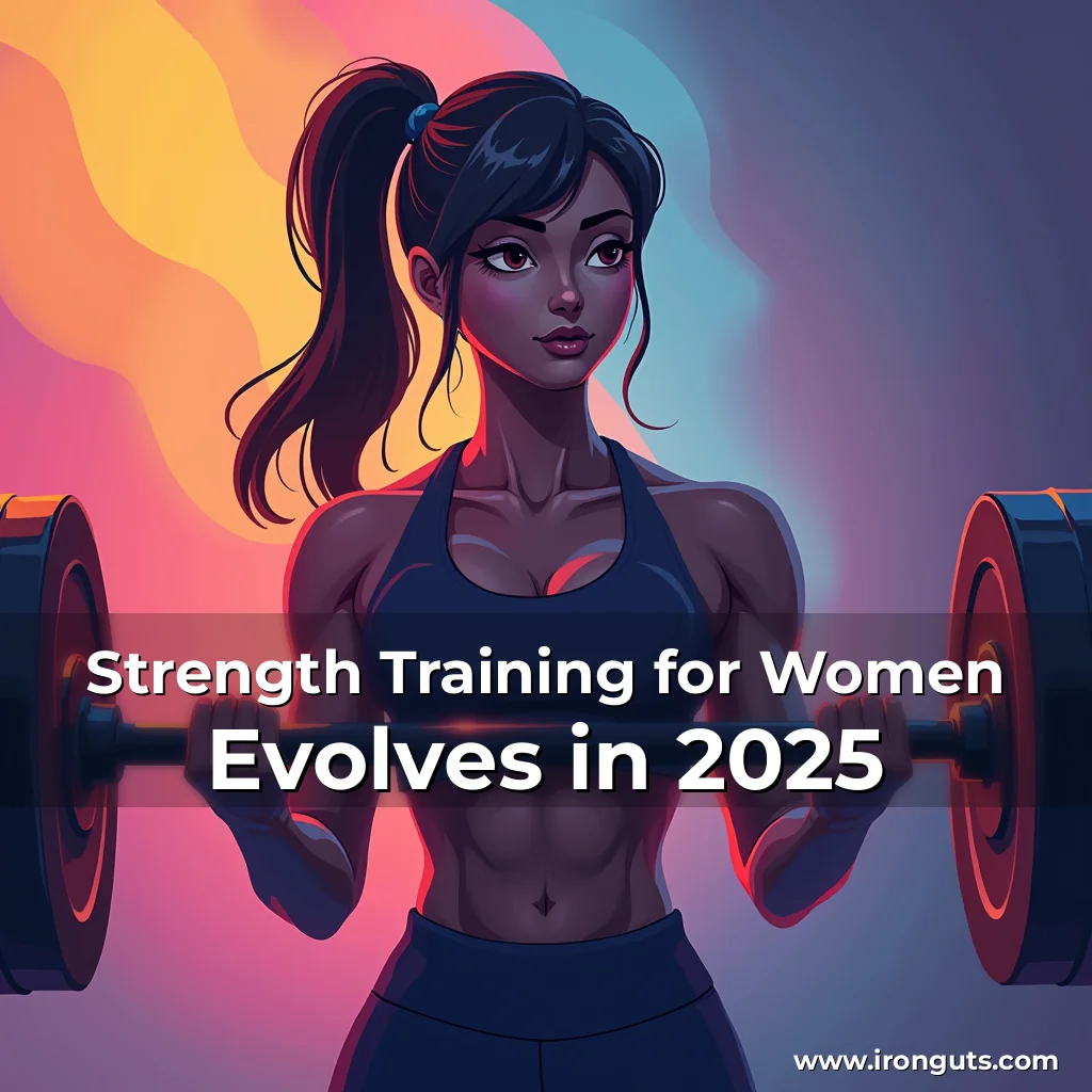 Read more about the article Strength Training for Women Evolves in 2025