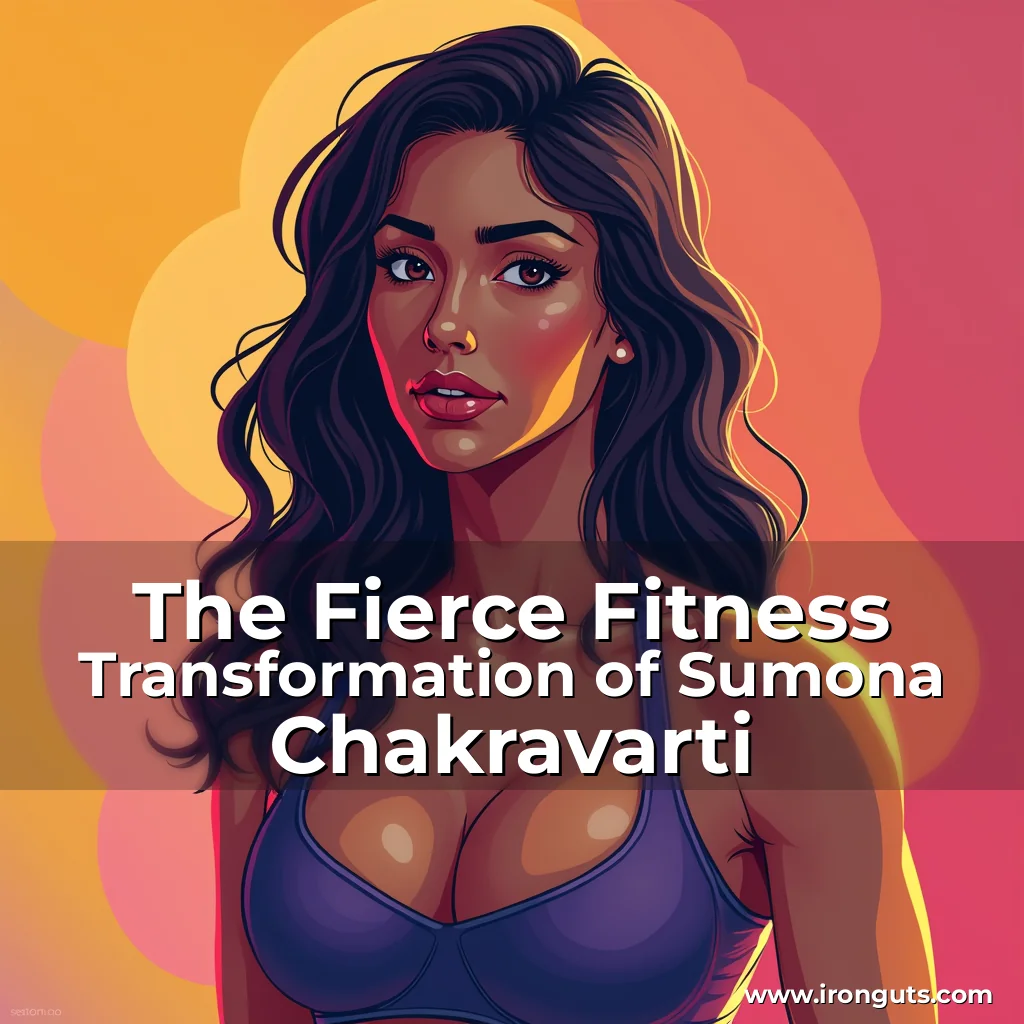 Read more about the article The Fierce Fitness Transformation of Sumona Chakravarti