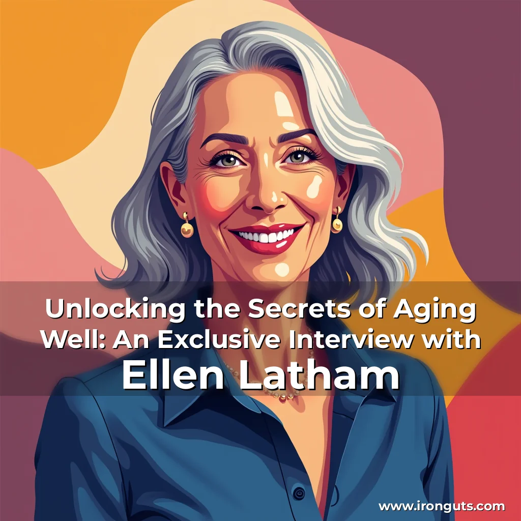 Read more about the article Unlocking the Secrets of Aging Well: An Exclusive Interview with Ellen Latham