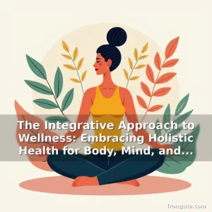 Read more about the article The Integrative Approach to Wellness: Embracing Holistic Health for Body, Mind, and Spirit