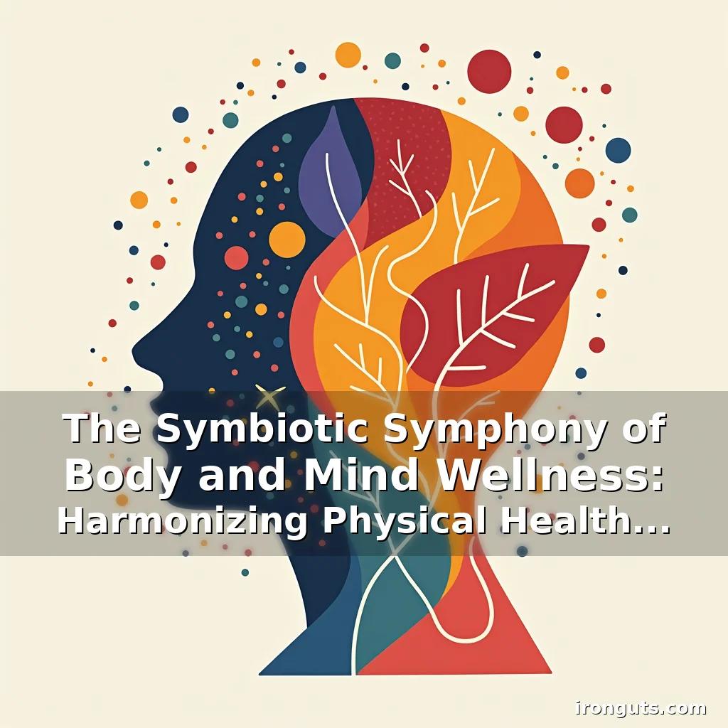 Read more about the article The Symbiotic Symphony of Body and Mind Wellness: Harmonizing Physical Health with Mental Resilience