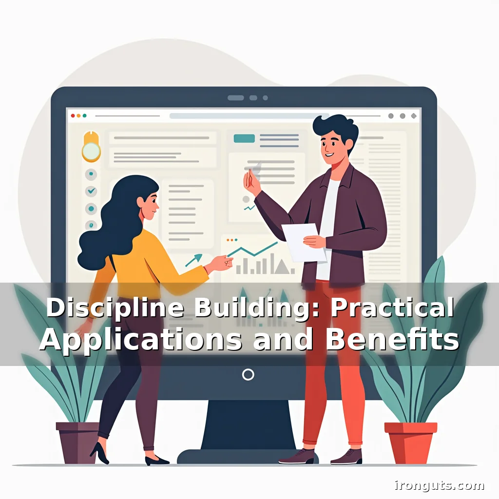 Read more about the article Discipline Building: Practical Applications and Benefits