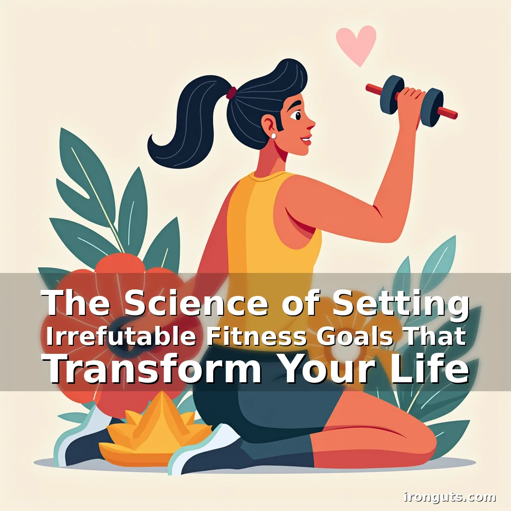 Read more about the article The Science of Setting Irrefutable Fitness Goals That Transform Your Life