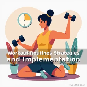 Read more about the article Workout Routines Strategies and Implementation
