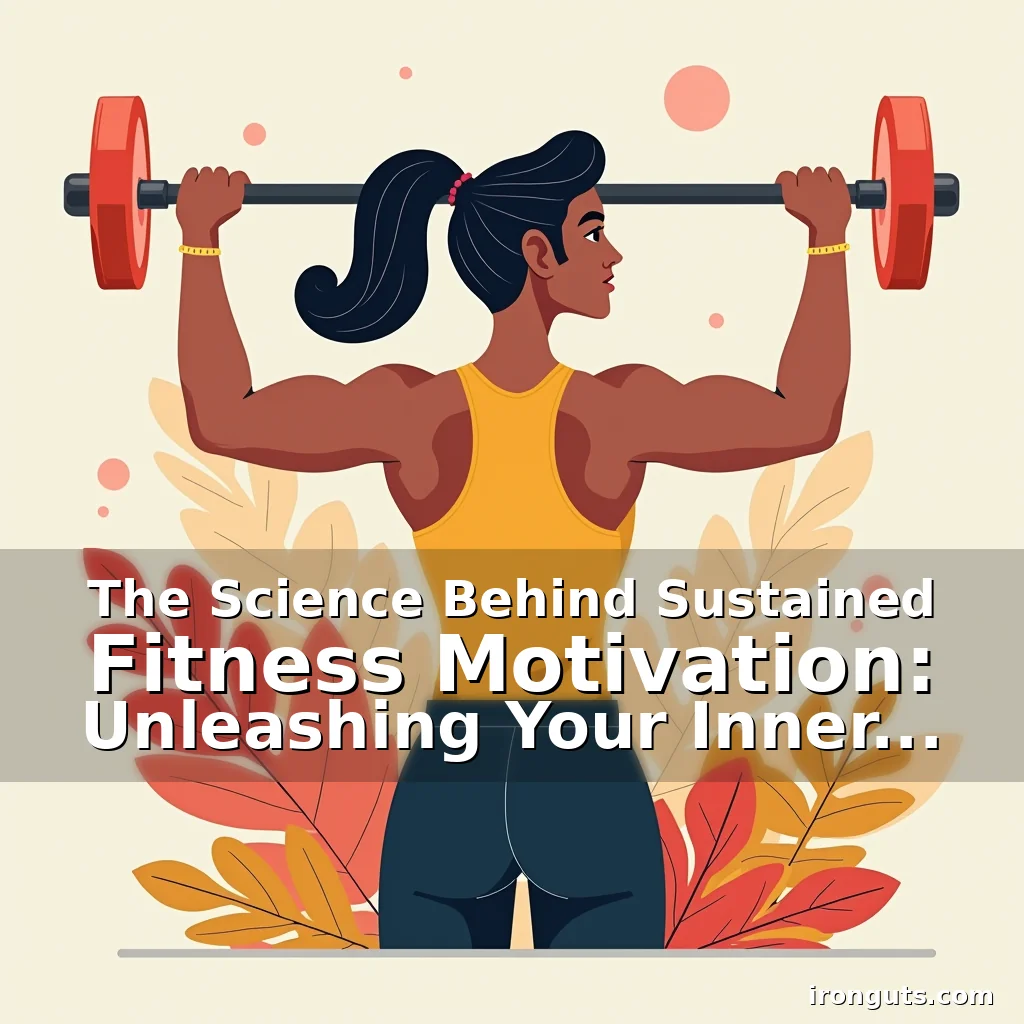 Read more about the article The Science Behind Sustained Fitness Motivation: Unleashing Your Inner Strength