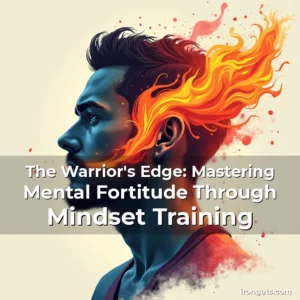 Read more about the article The Warrior’s Edge: Mastering Mental Fortitude Through Mindset Training